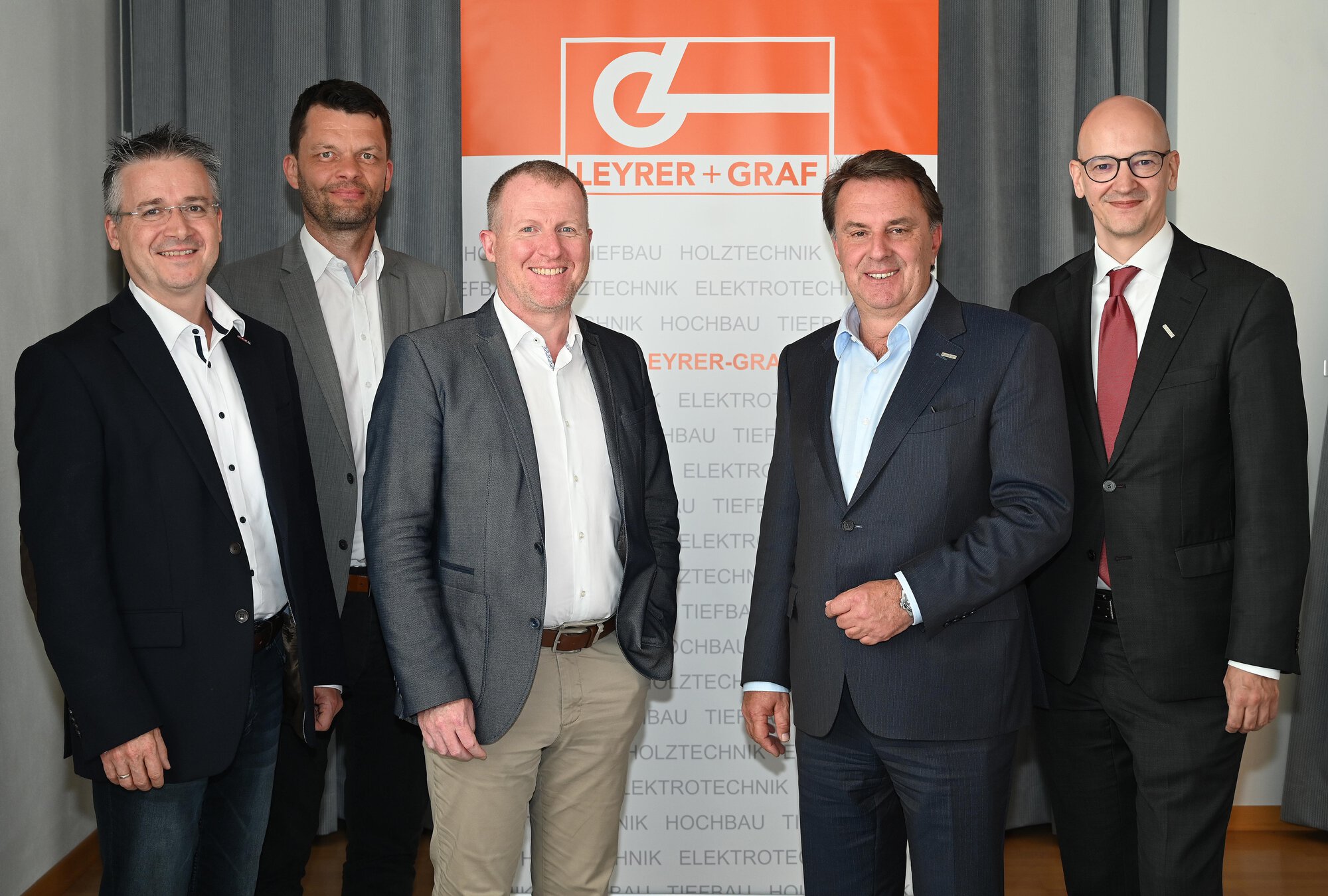 News Besuch Von Wkn Pr Sident Ecker Bei Leyrer Graf Leyrer Graf